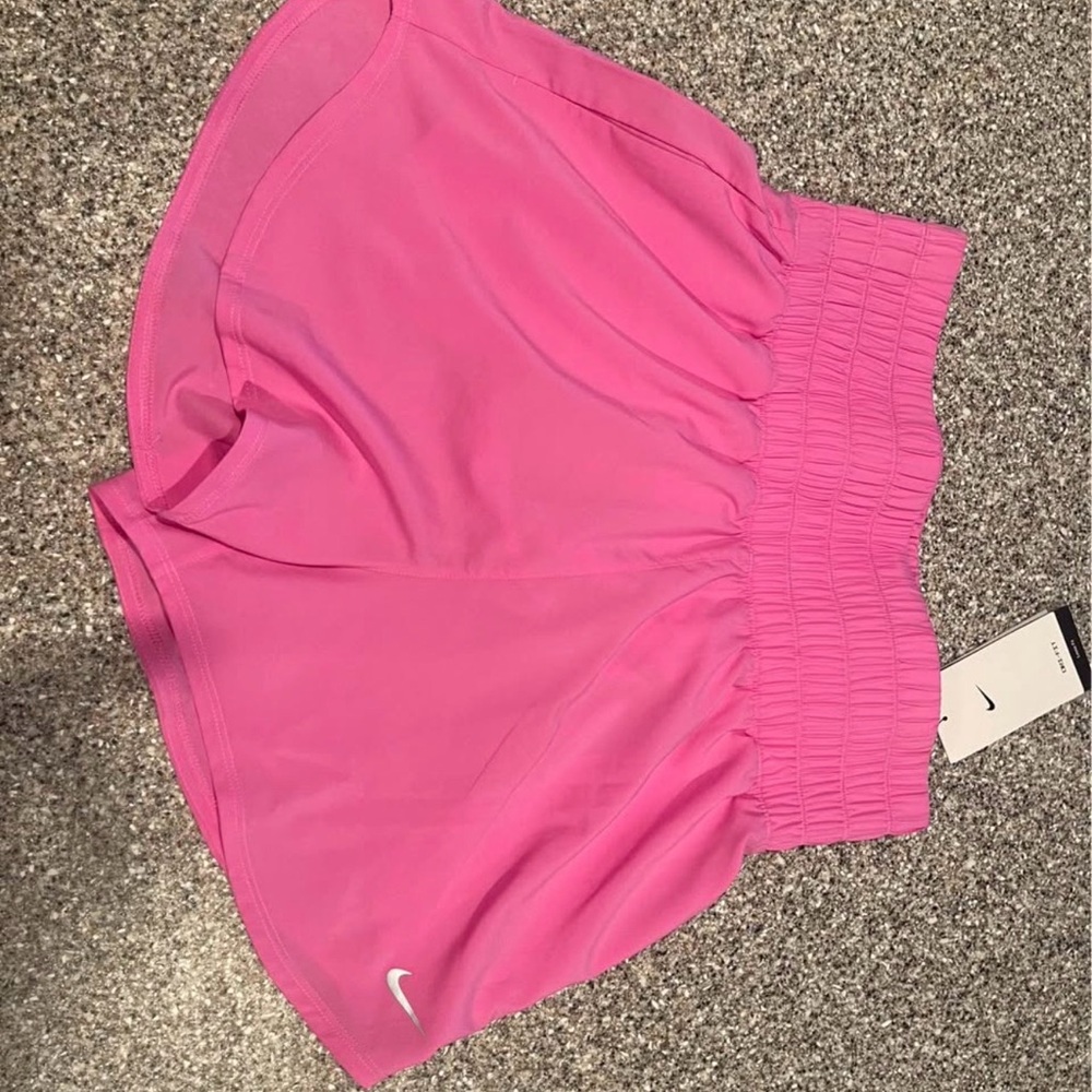 Nike Women's Vibrant Pink Athletic Shorts